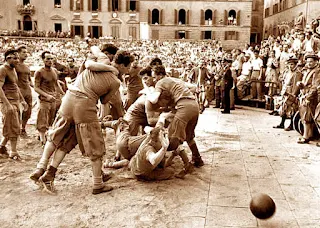 بث مباشر Yalla Shoot كرة القدم في العصور الوسطى